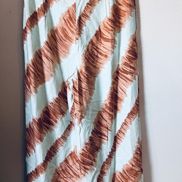 Anthropologie Camille Wide-Leg Pants M - Picture 2 of 4